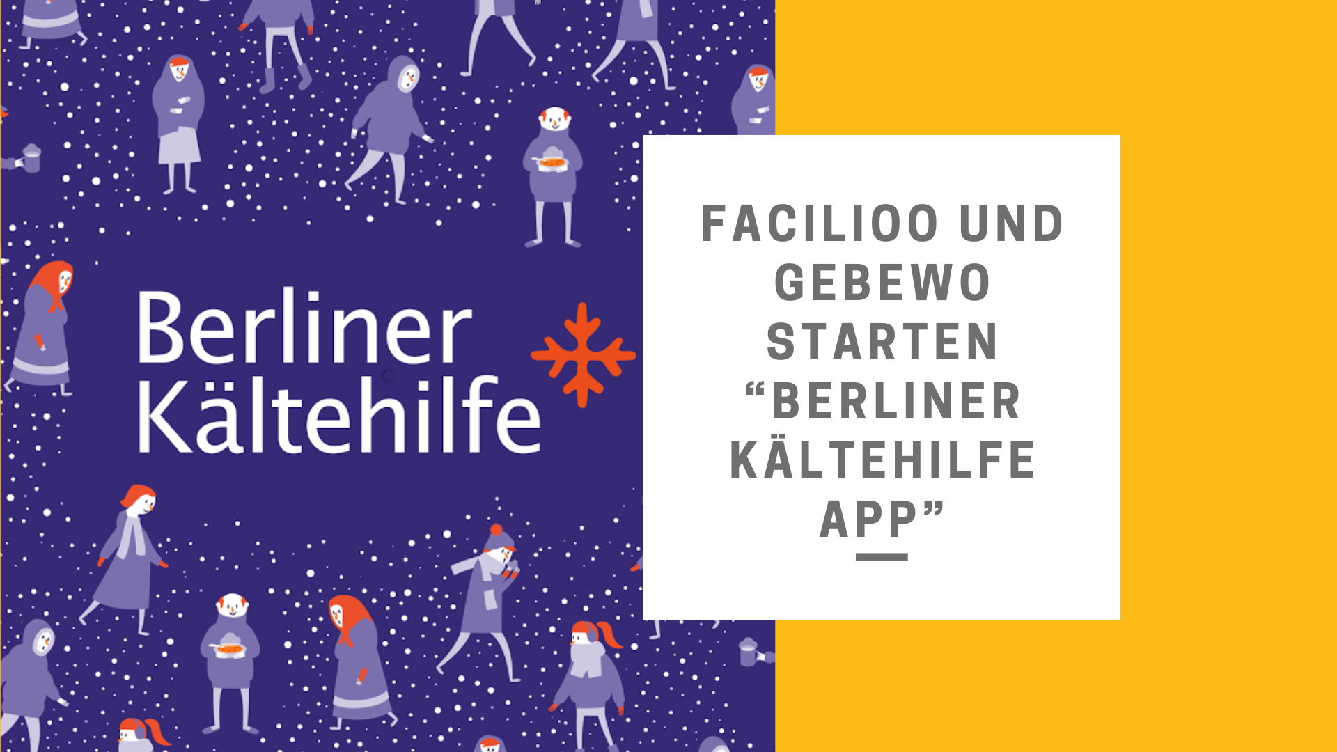 Kältehilfe App