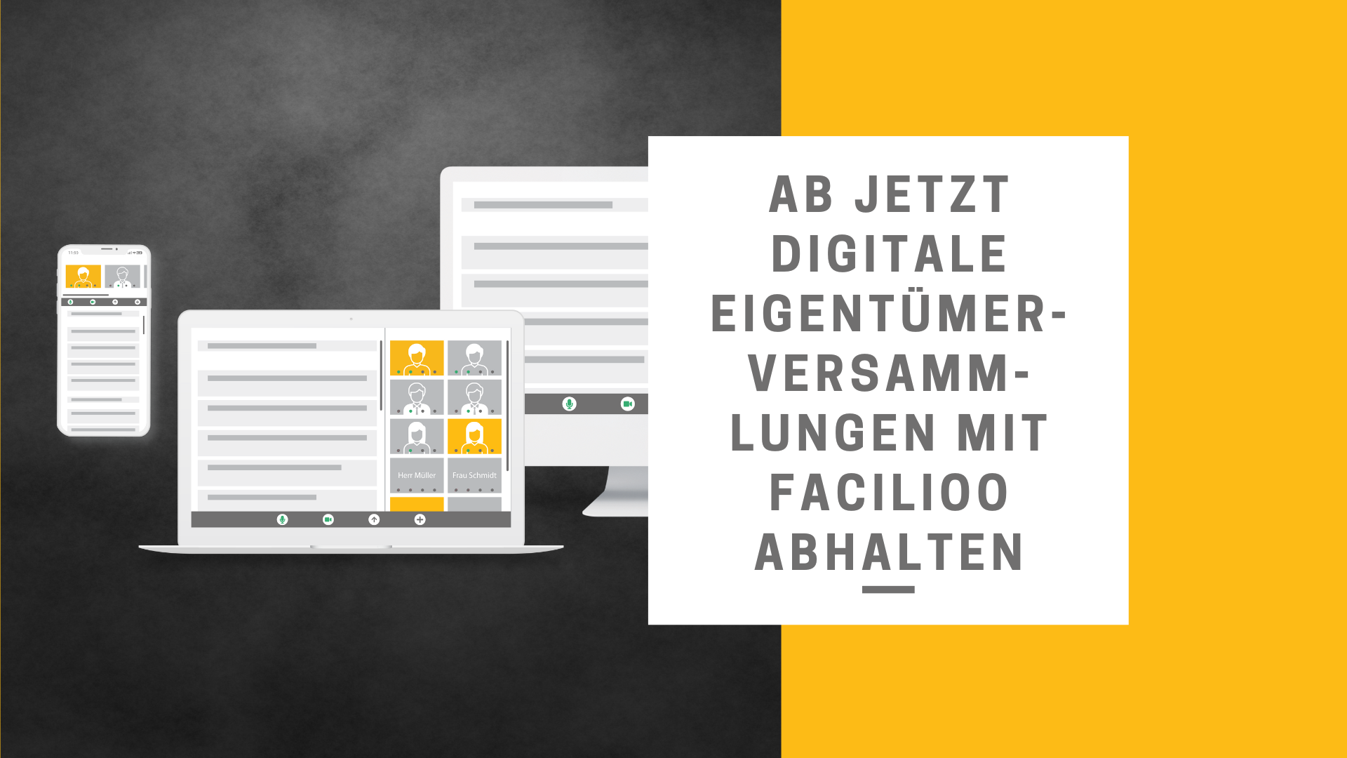 Eigentümerversammlungen