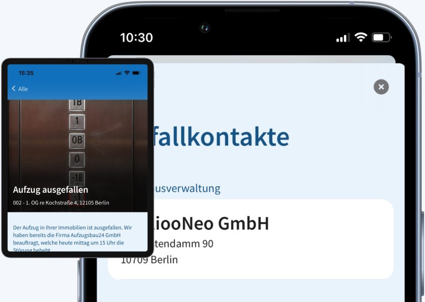 Alles auf einem Blick Alles auf einem Blick