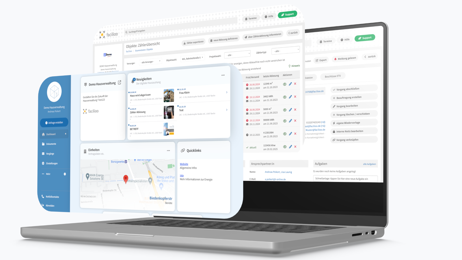 Software für Verwalter und Eigentümer Software für Verwalter und Eigentümer