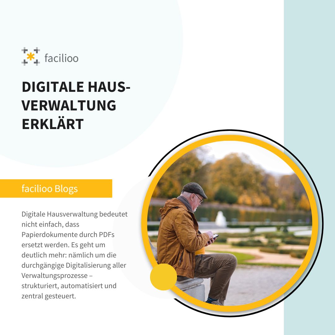 Digitale Hausverwaltung erklärt