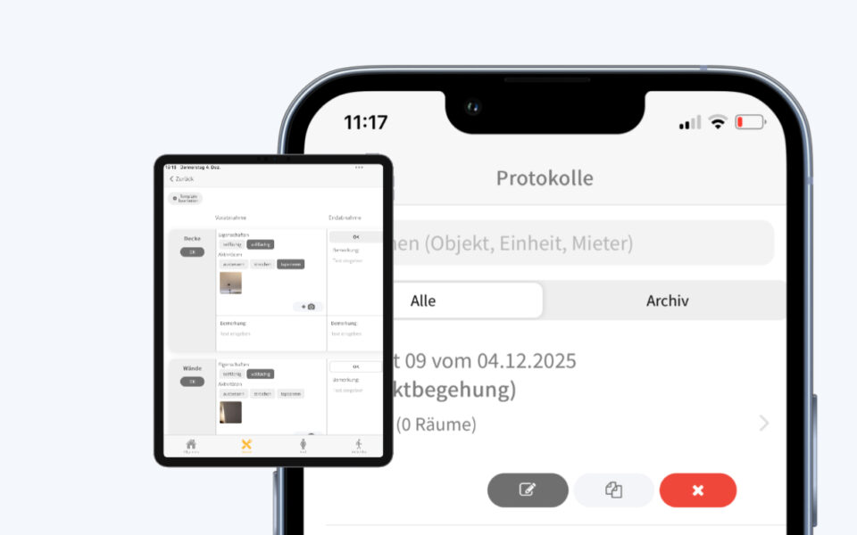 Alles auf einem Blick