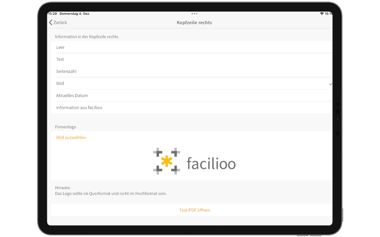 Individuelles Design