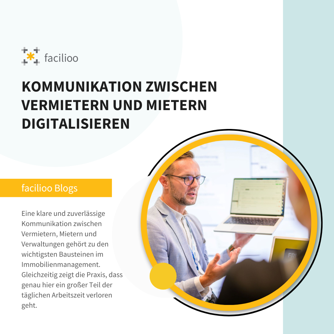 Kommunikation zwischen Vermietern und Mietern digitalisieren