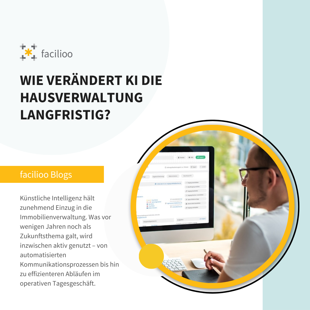 Wie verändert KI die Hausverwaltung langfristig