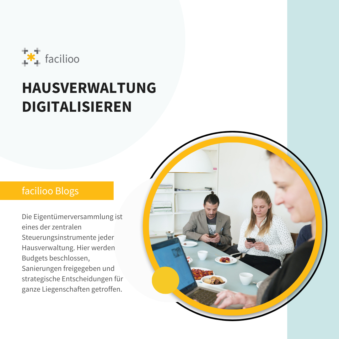 Hausverwaltung digitalisieren