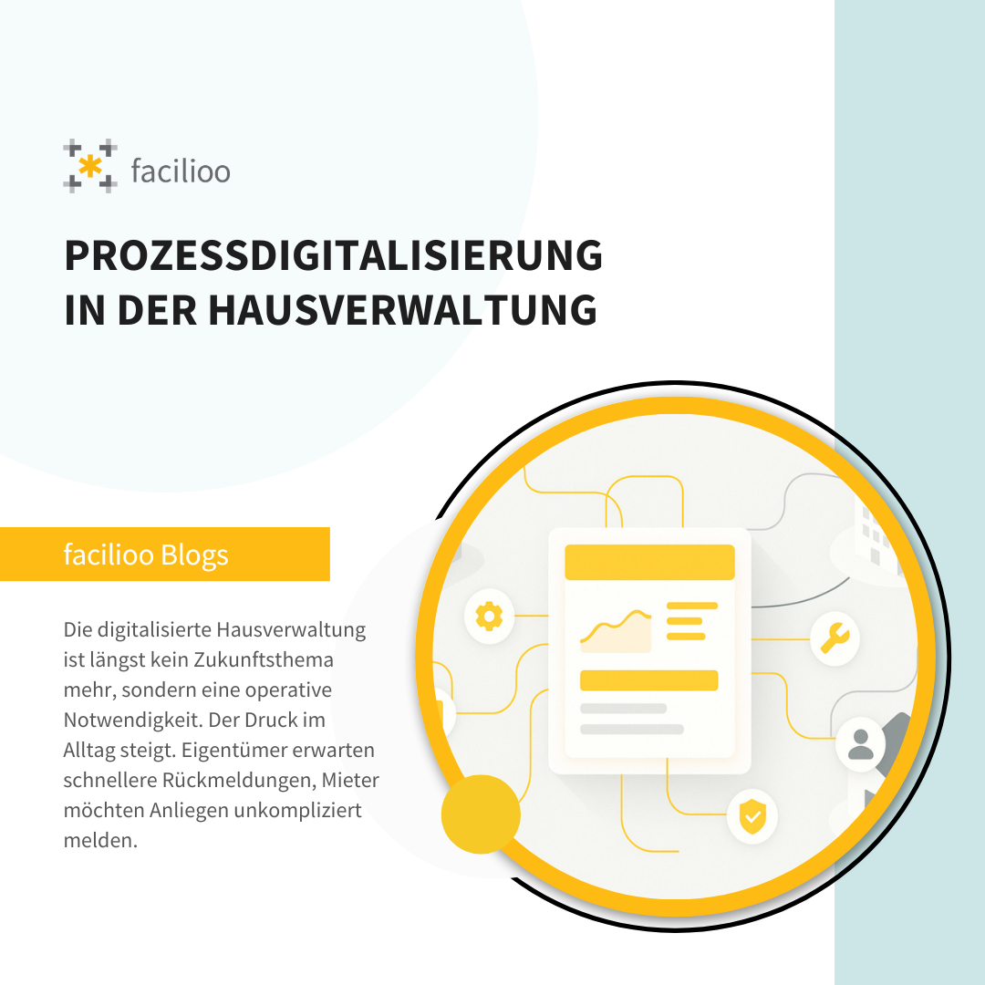 Prozessdigitalisierung in der Hausverwaltung