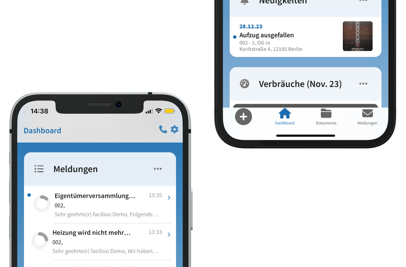 Kundenportal und App