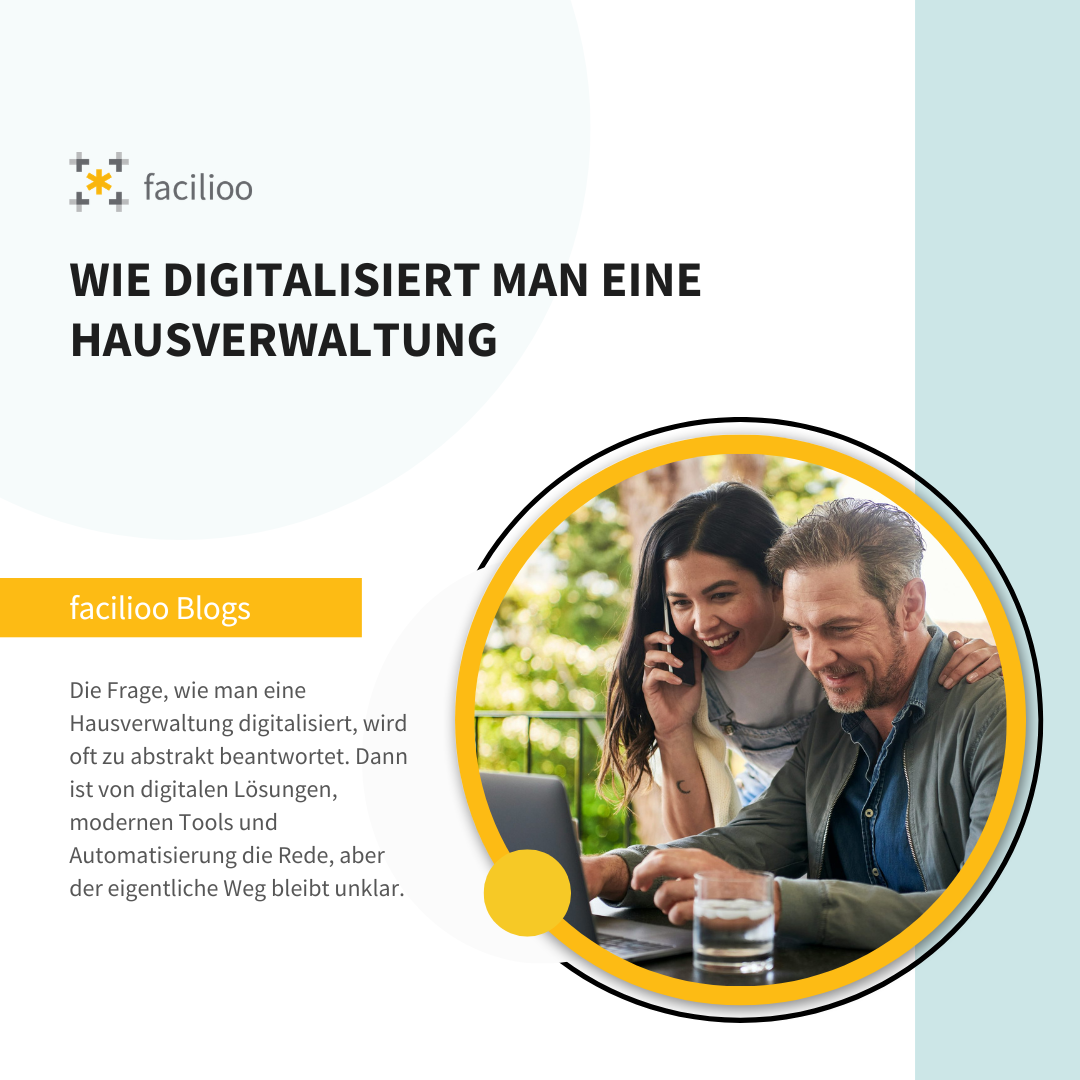 Wie digitalisiert man eine Hausverwaltung